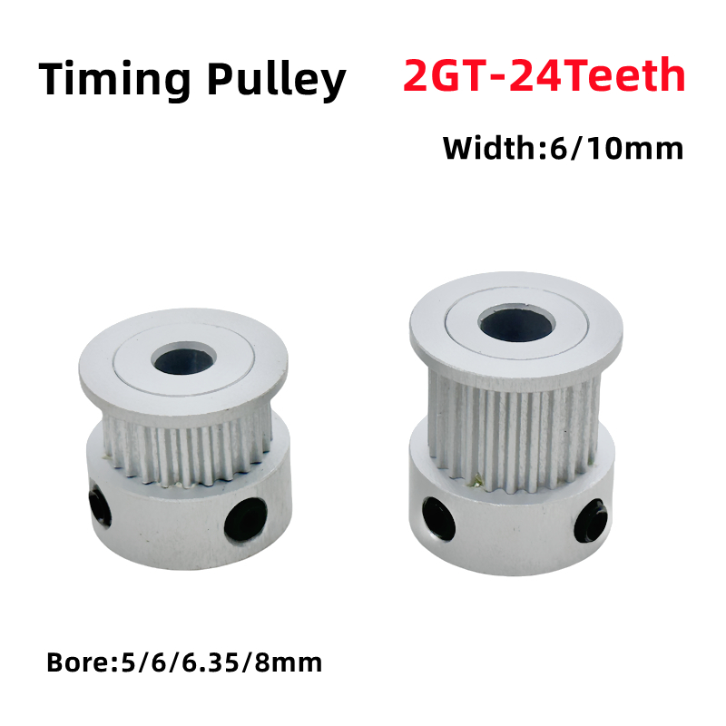 Gt2 Pulley - 3D Printer Parts GT2 Timing Pulley