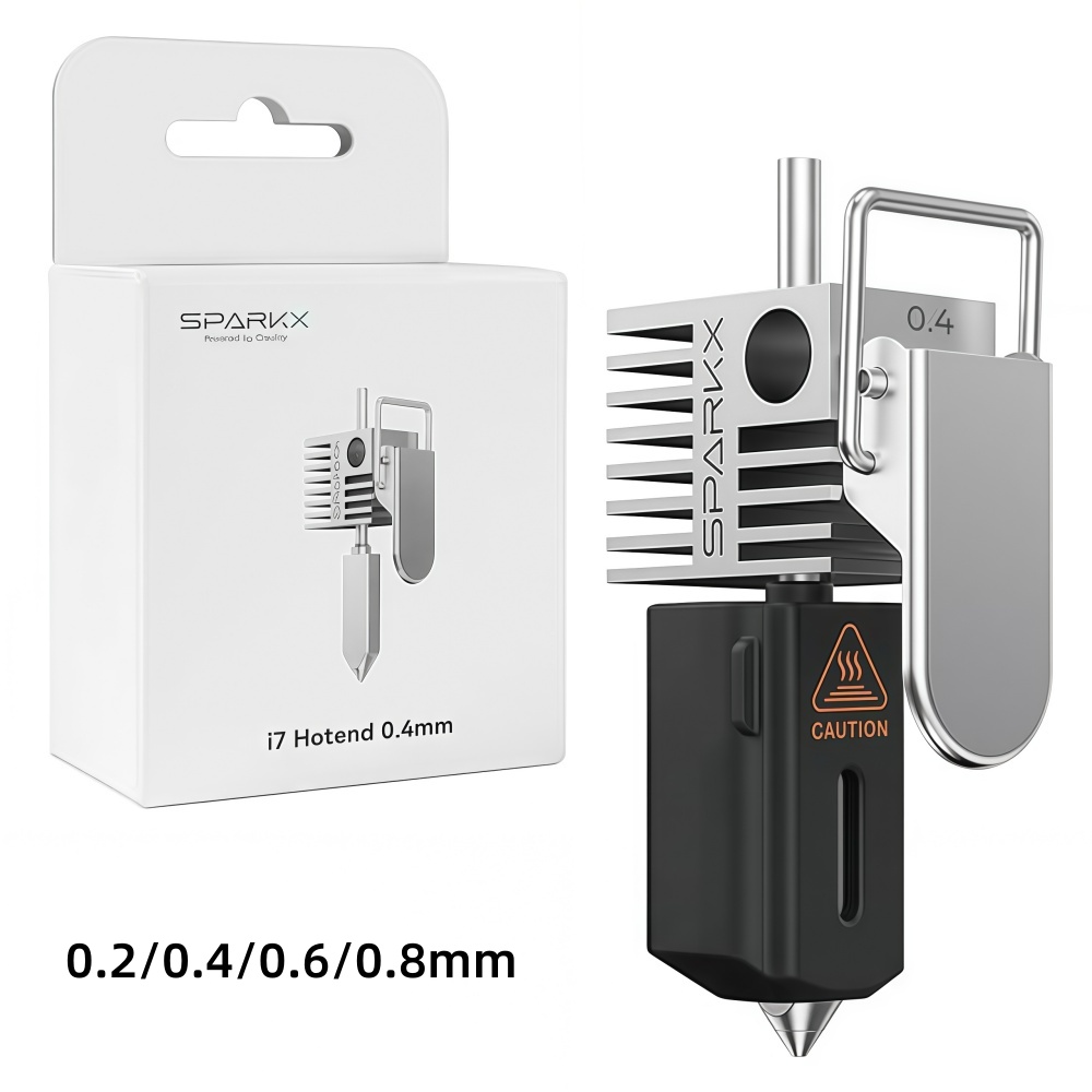 Aluminium Profile 2020 - Creality Official SPARKX i7 Hotend Nozzle