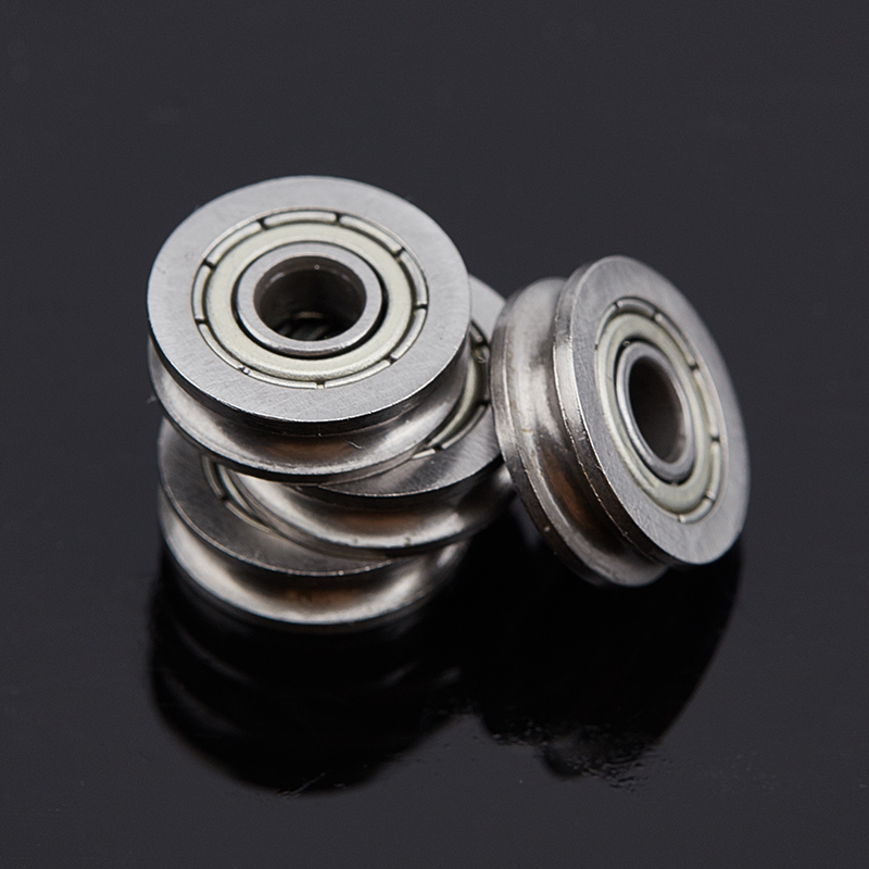 V Slot Wheel - V U Groove Roller Wheel Ball