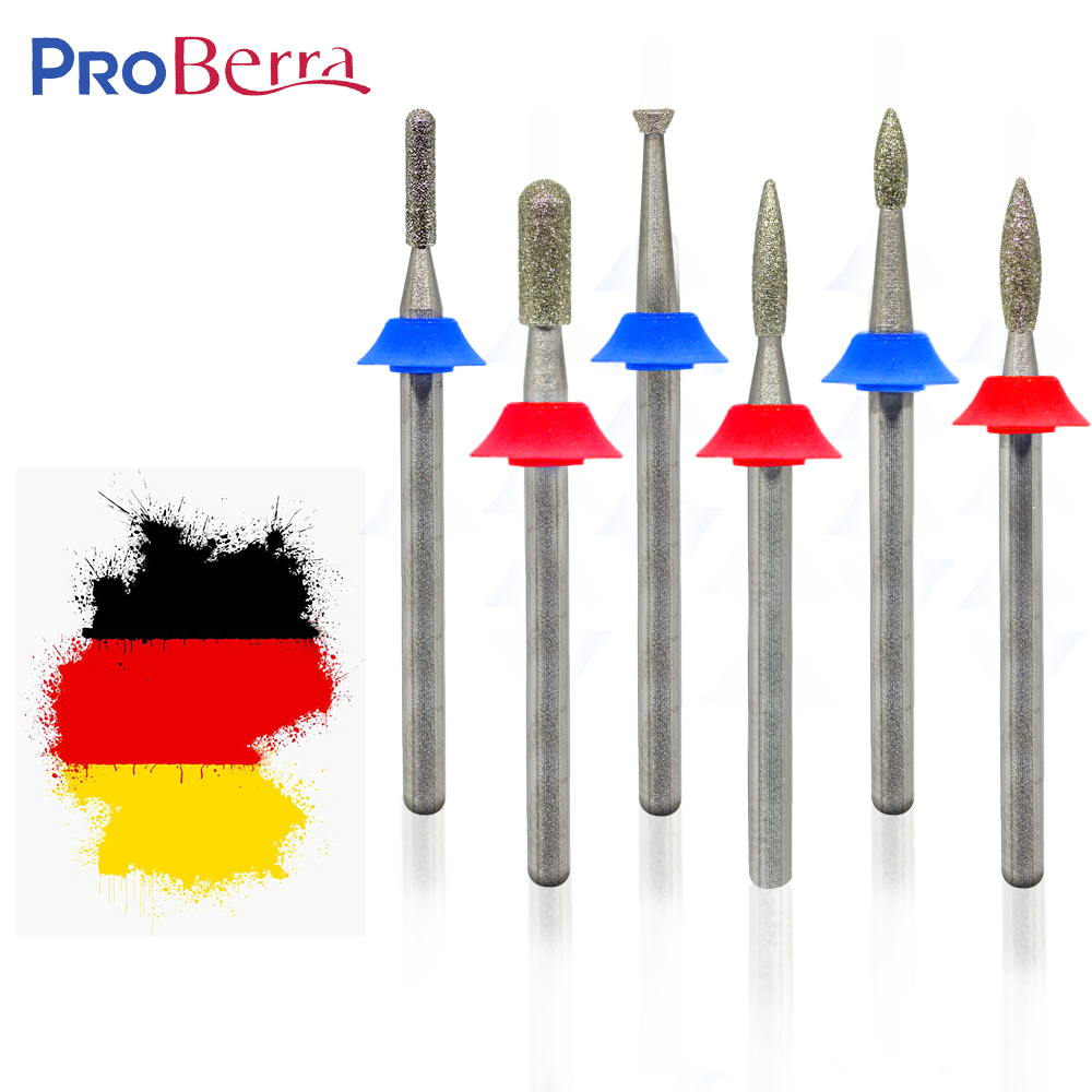 Carbide End Mill - RolinStar German Carbide Diamond nail drill