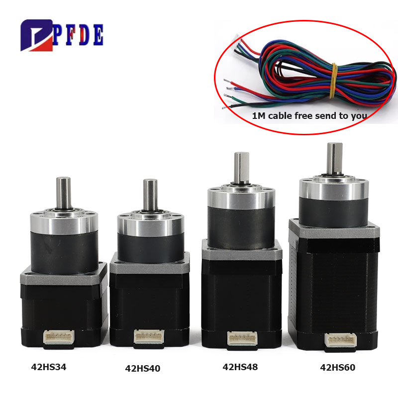 Nema 17 Stepper - Nema17 Small Planetary Reduction Stepper Motor