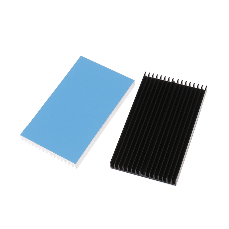 Aluminium Extrusion - Aluminum Alloy Heatsink 100MM Cooling Pad