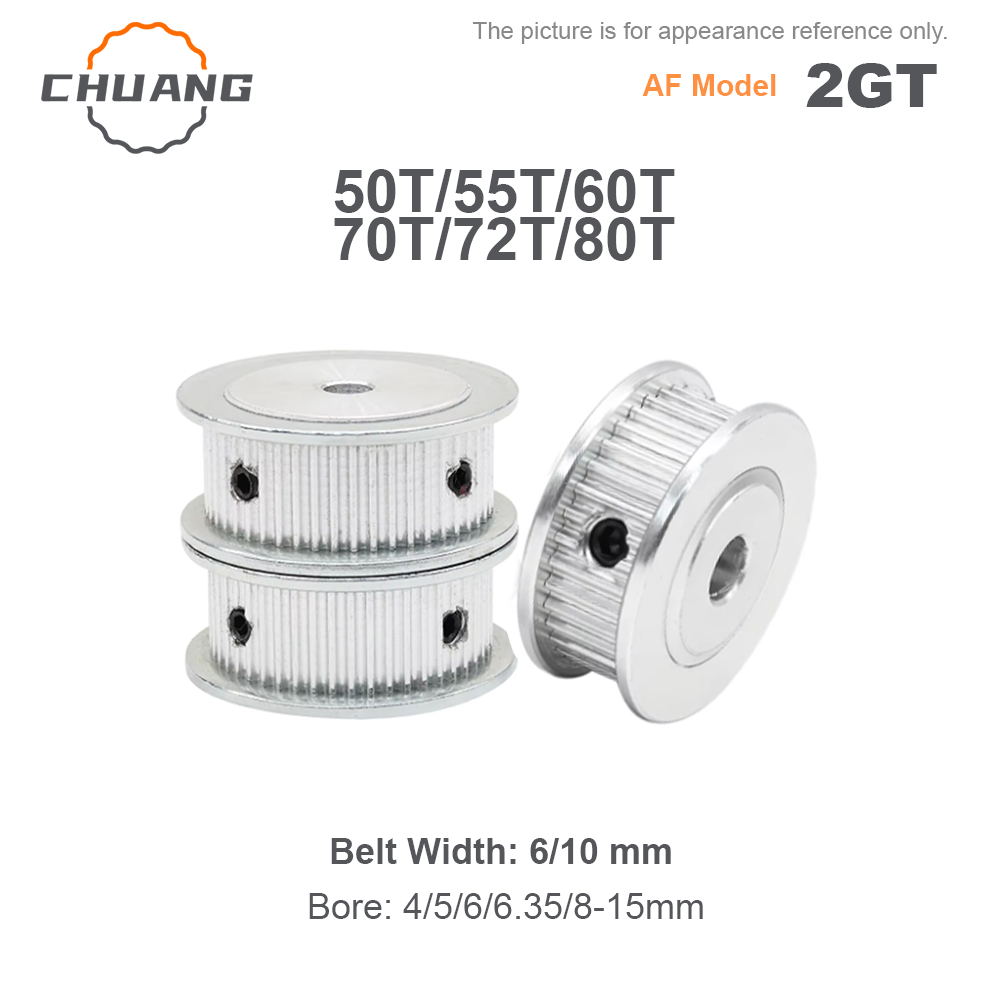 Gt2 Pulley - GT2 2GT AF Type Timing Pulley