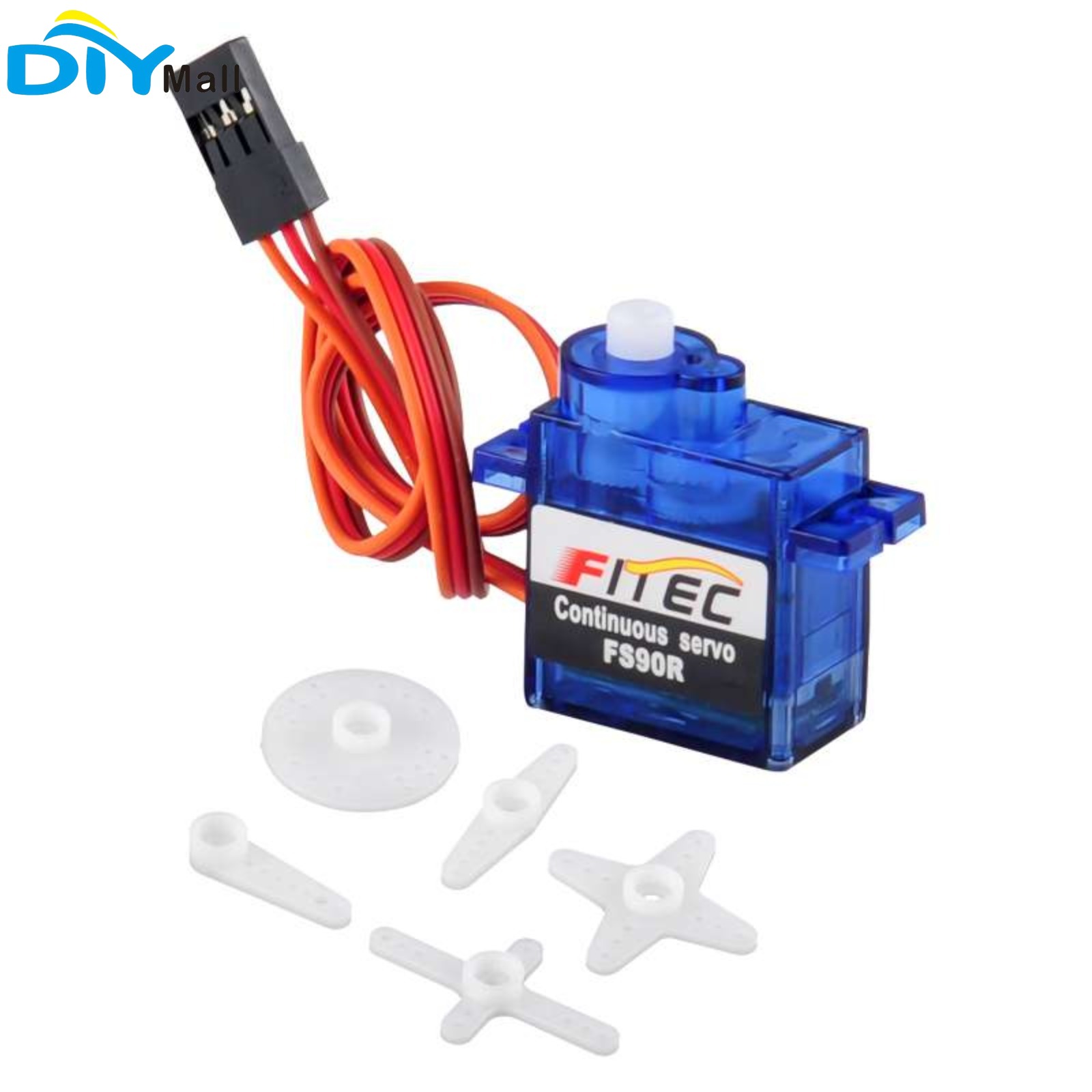Servo 9G - FS90R 9g Servo 360 Degree Continuous