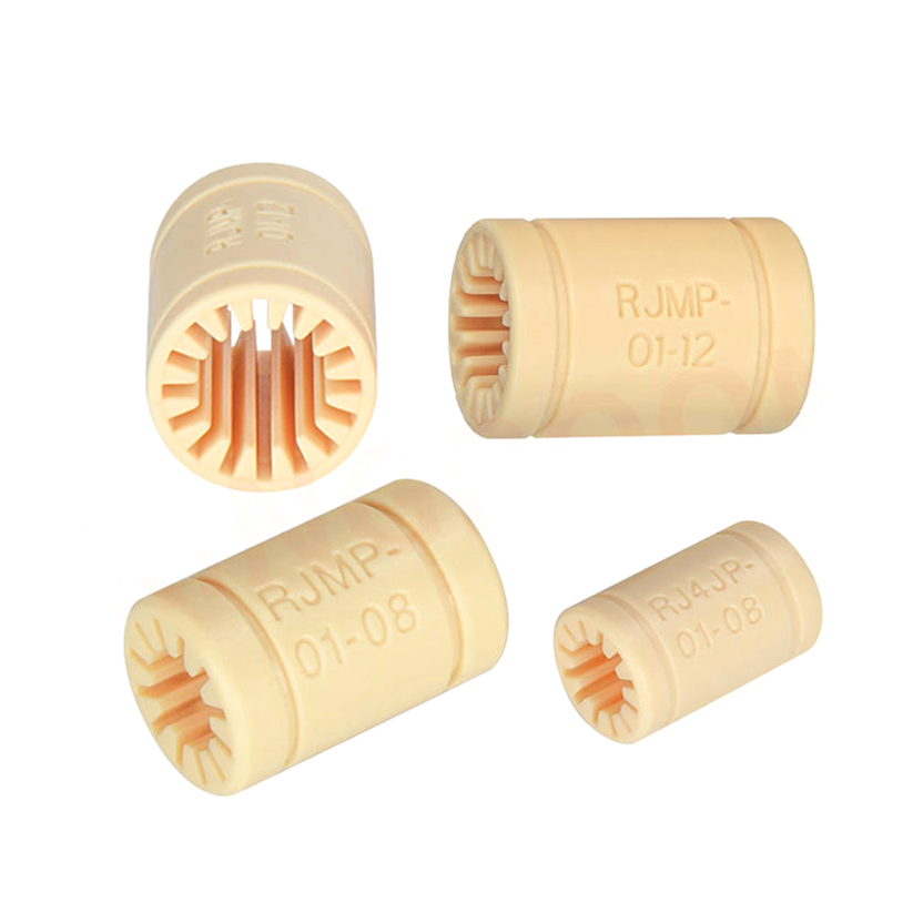 Lm8Uu Bearing - 1pcs RJMP-01-08 Solid Polymer LM8UU Linear