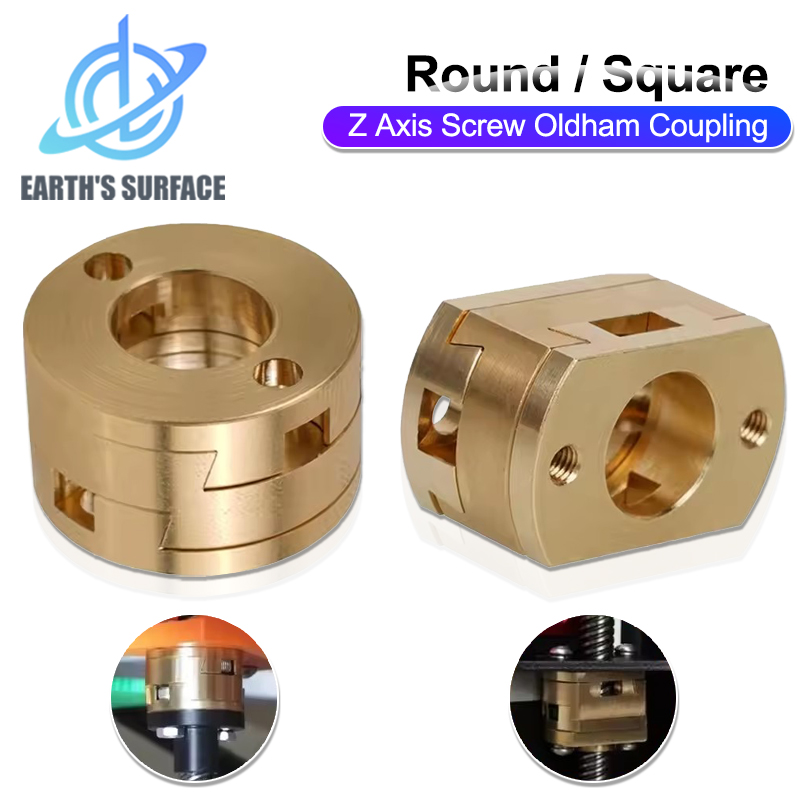 Coupling 8Mm - 3D Printer Parts for Oldham Coupling