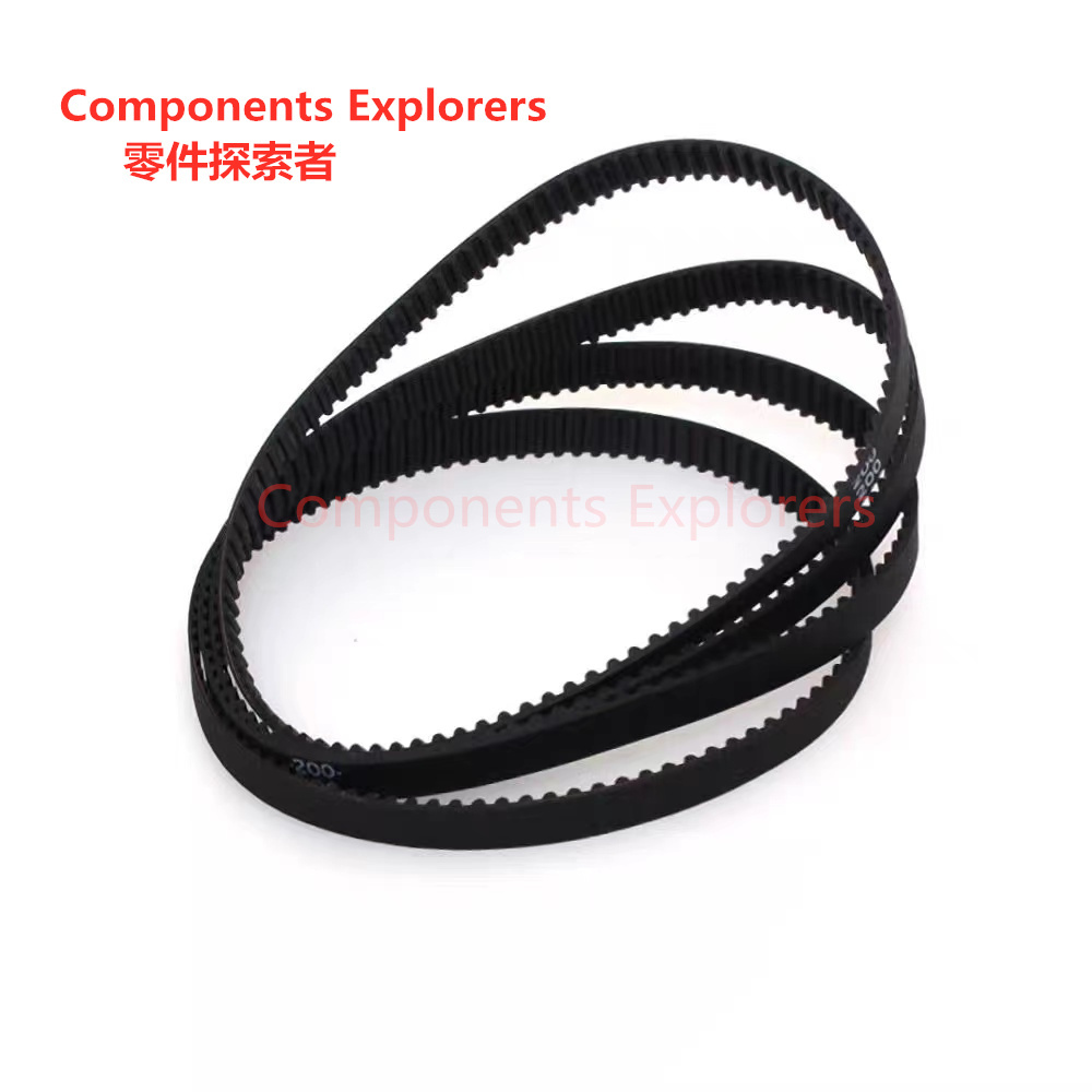 Gt2 Pulley - 2GT Timing Belt Length 300 302