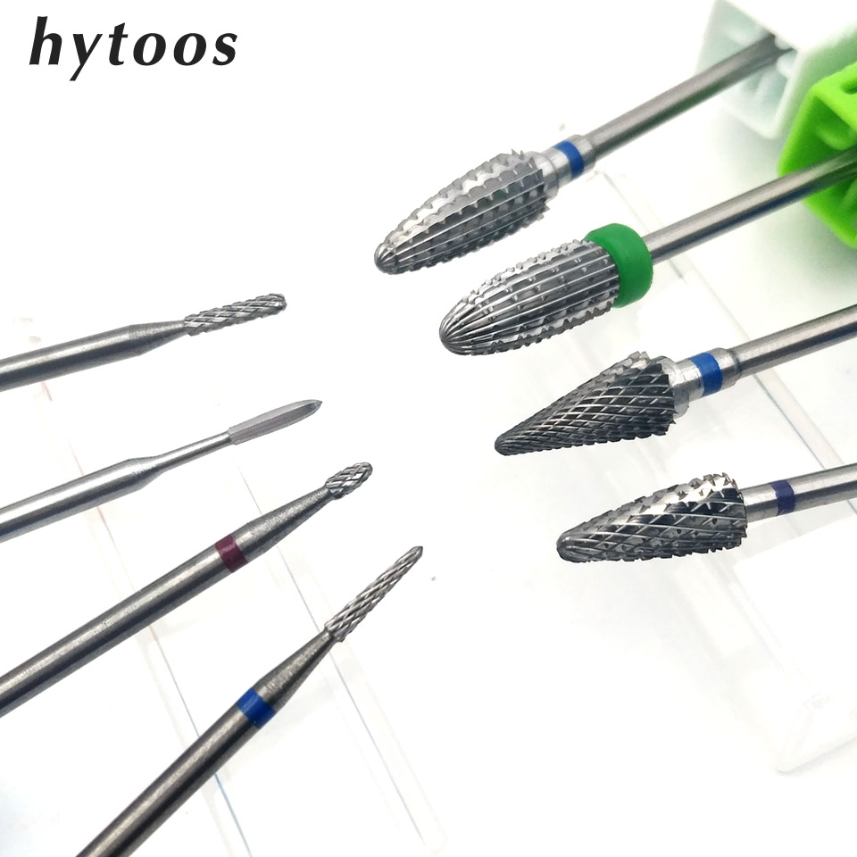 Carbide End Mill - HYTOOS 1PCS Tungsten Carbide Burr Nail