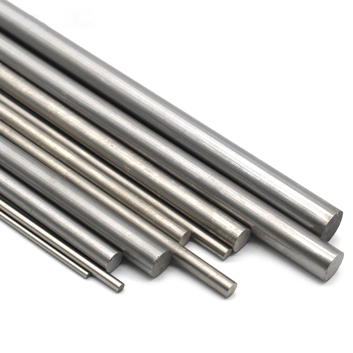 Linear Rod 8Mm - 1Pcs Length 200/250/300mm Metal Round Rod