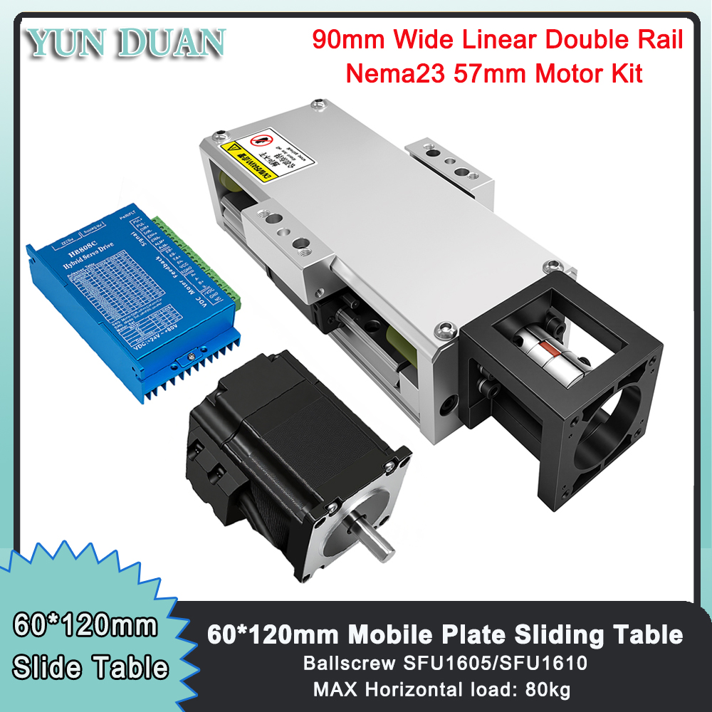 Linear Rail - Enclosed Module Linear Rail Guide 80KG
