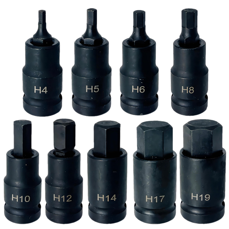 Cnc Bits - 1Pc H4 H5 H6 H8 H10