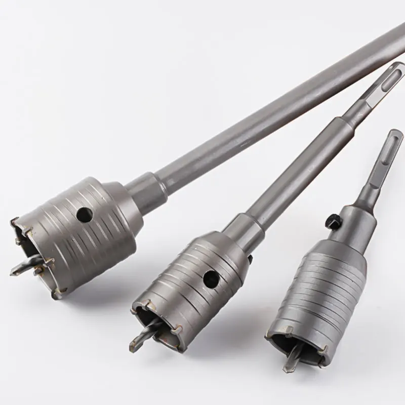 Carbide End Mill - SDS Concrete Hole Saw 30-160mm Electric