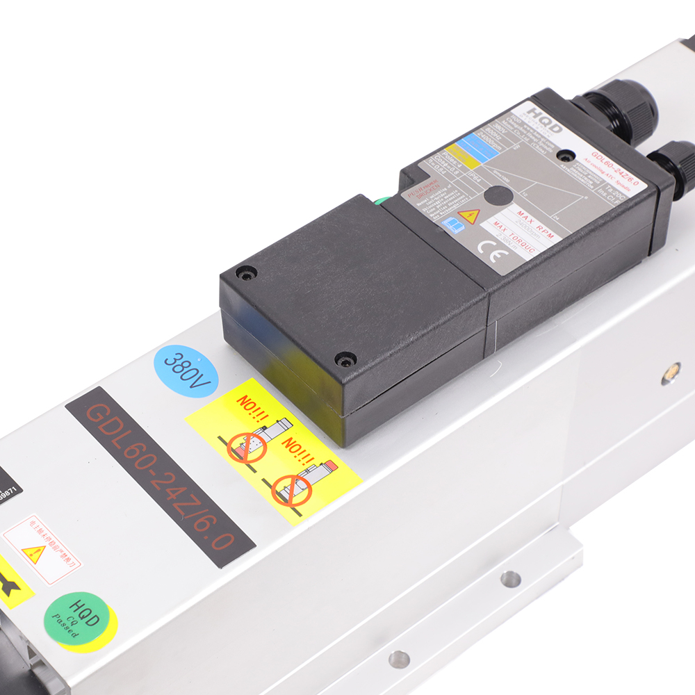 Air Cooling 6Kw ISO30 High Spe - Spindle Motor 评论和价格