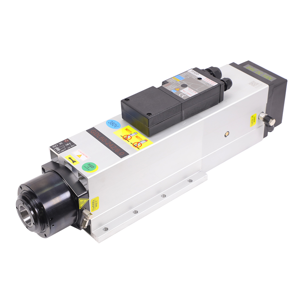 Air Cooling 6Kw ISO30 High Spe - Spindle Motor 评论和价格