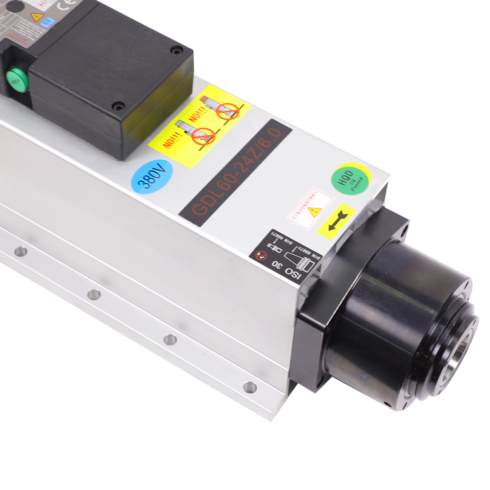 Air Cooling 6Kw ISO30 High Spe - Spindle Motor 评论和价格