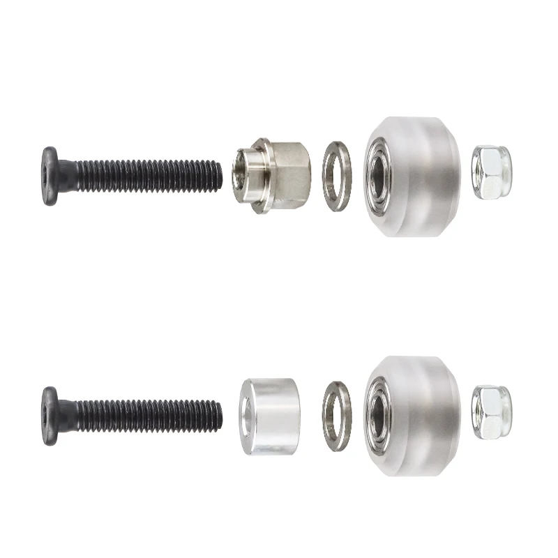 10Pcs Polycarbonate V Wheel Ki - V Slot Wheel 评论和价格