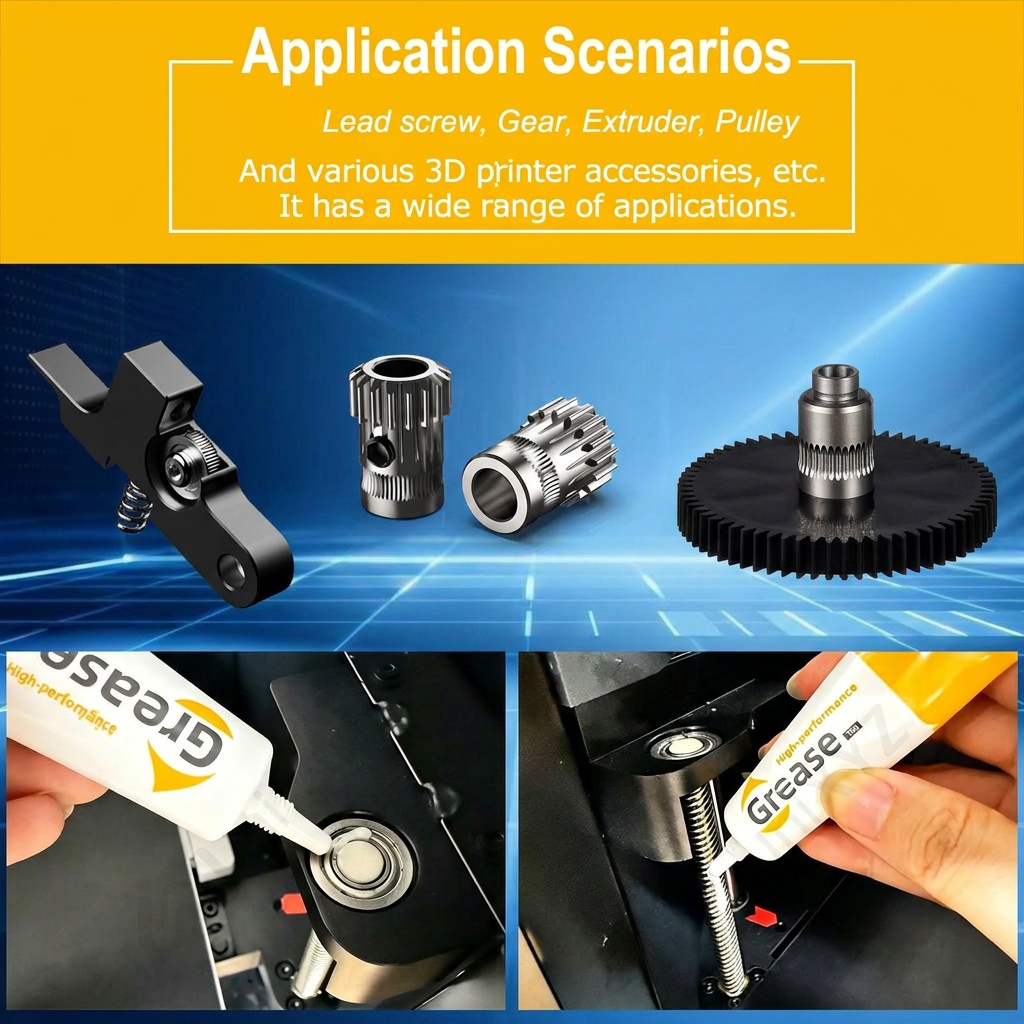 3D Printer Grease Lubricating  - Aluminium Profile 2020 评论和价格