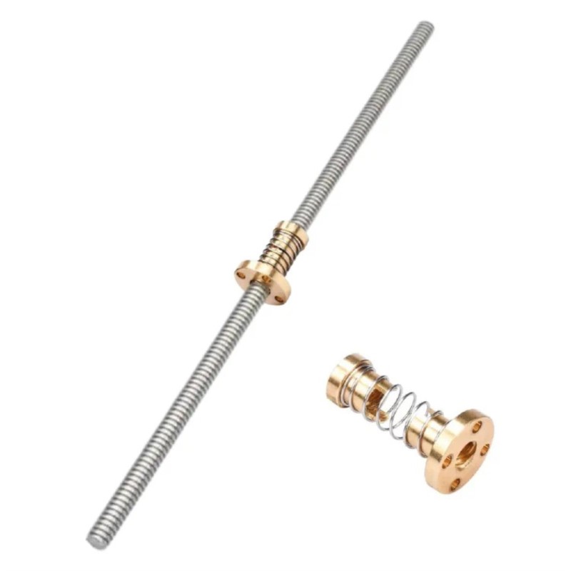 1Set T8 Lead Screw with T8 Ant - Lead Screw 8Mm 评论和价格