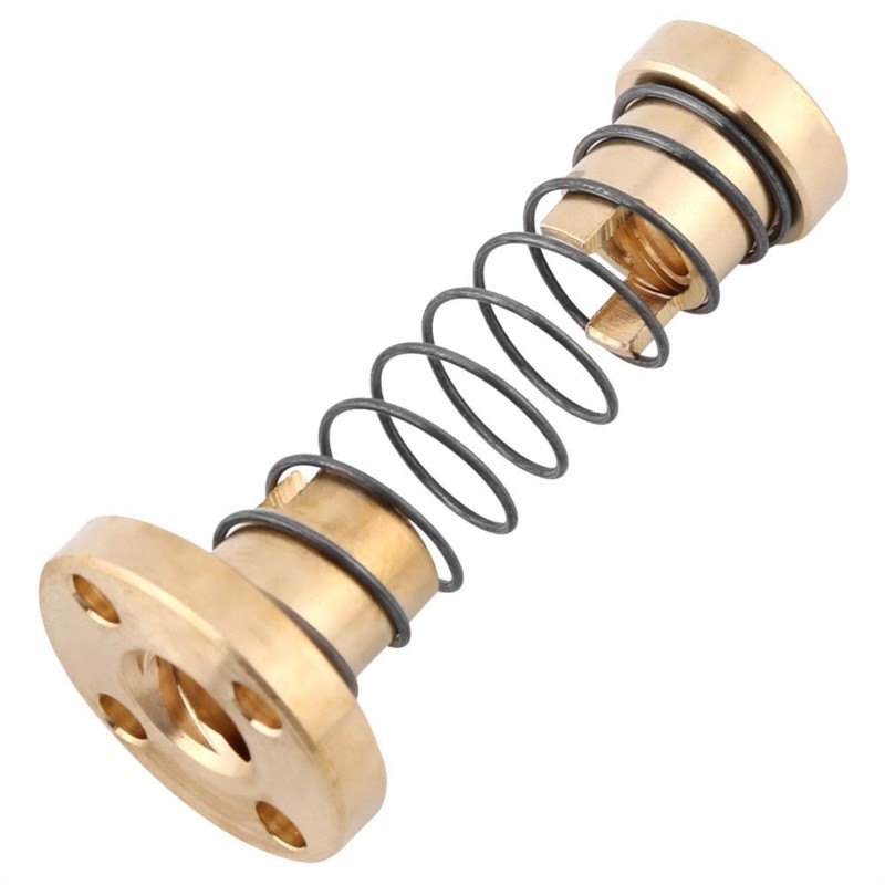 1Set T8 Lead Screw with T8 Ant - Lead Screw 8Mm 评论和价格