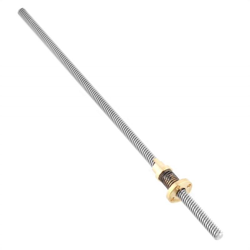 1Set T8 Lead Screw with T8 Ant - Lead Screw 8Mm 评论和价格