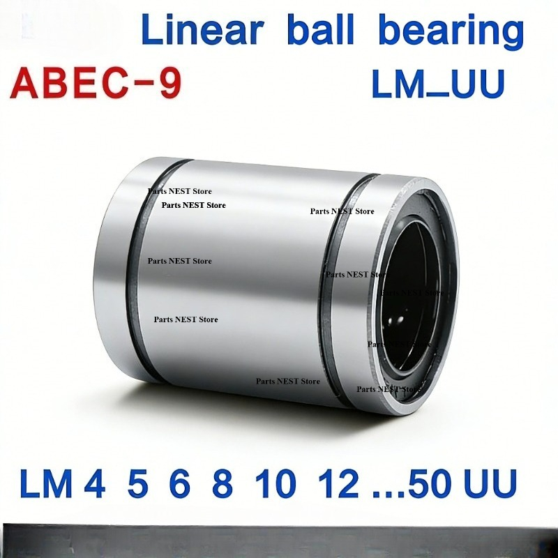 2/5PCS Linear Bushings CNC Lin - Lm8Uu Bearing 评论和价格
