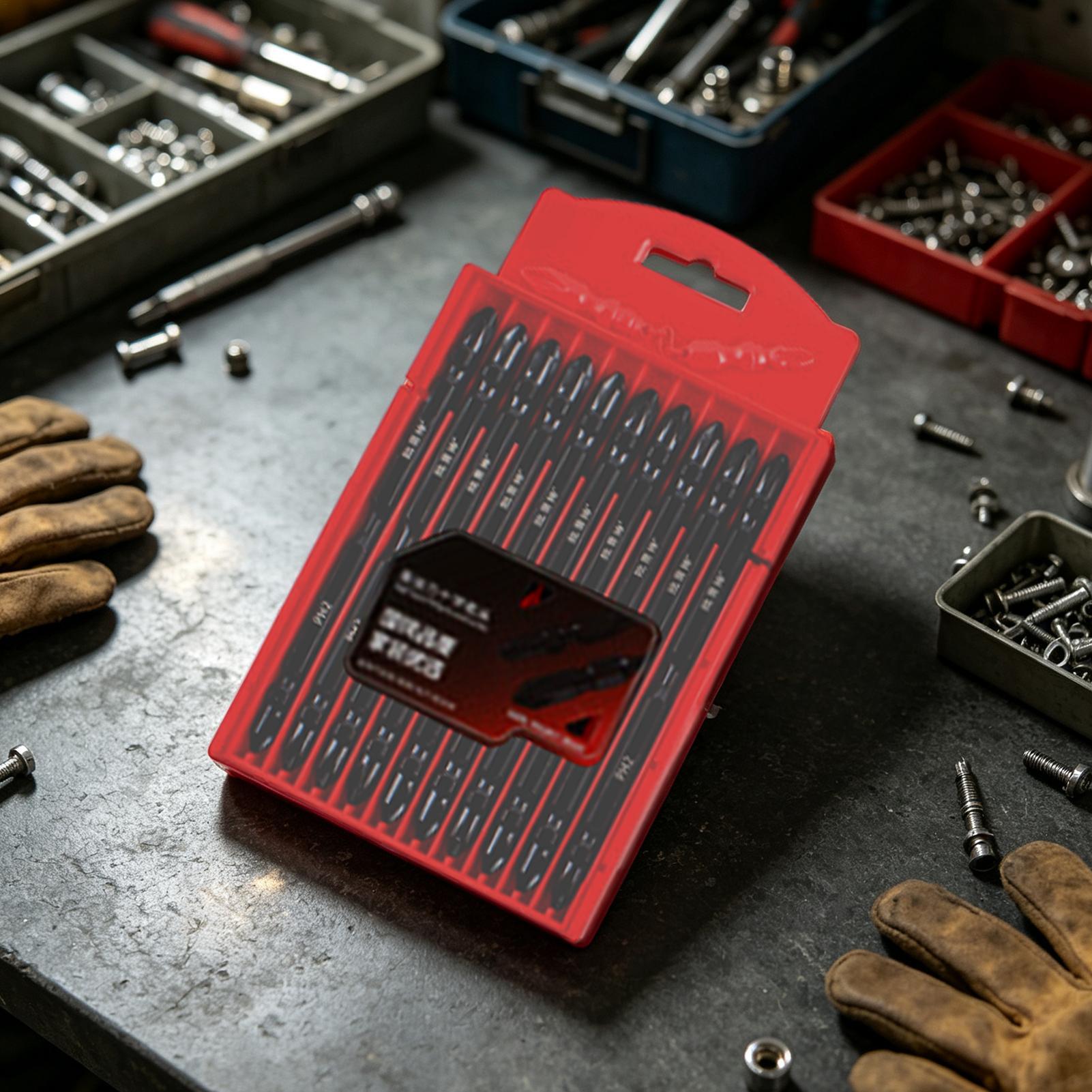 Screwdriver Bit Set Double-End - End Mill Set 评论和价格