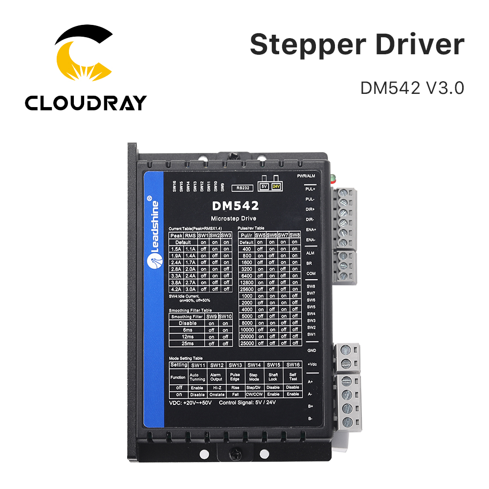 Leadshine DM542 2 Phase Steppe - Nema 17 Stepper 评论和价格
