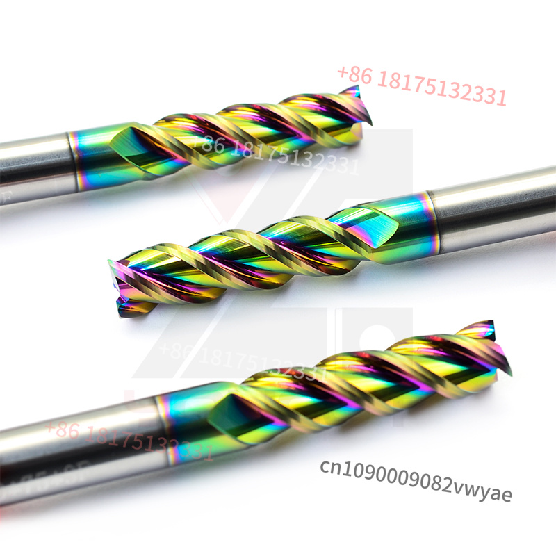 AE-14-100-3F 3-Flute DLC Coate - End Mill 评论和价格