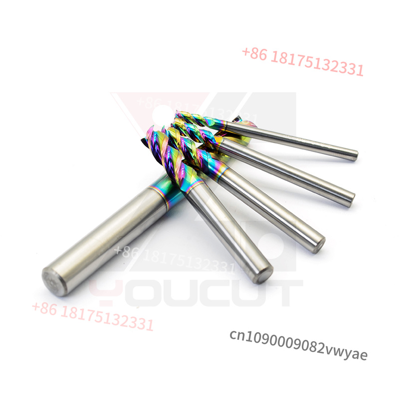 AE-14-100-3F 3-Flute DLC Coate - End Mill 评论和价格