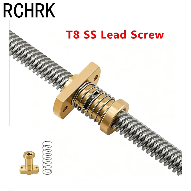 T8 SS Lead Screw with Anti Bac - Lead Screw 8Mm 评论和价格