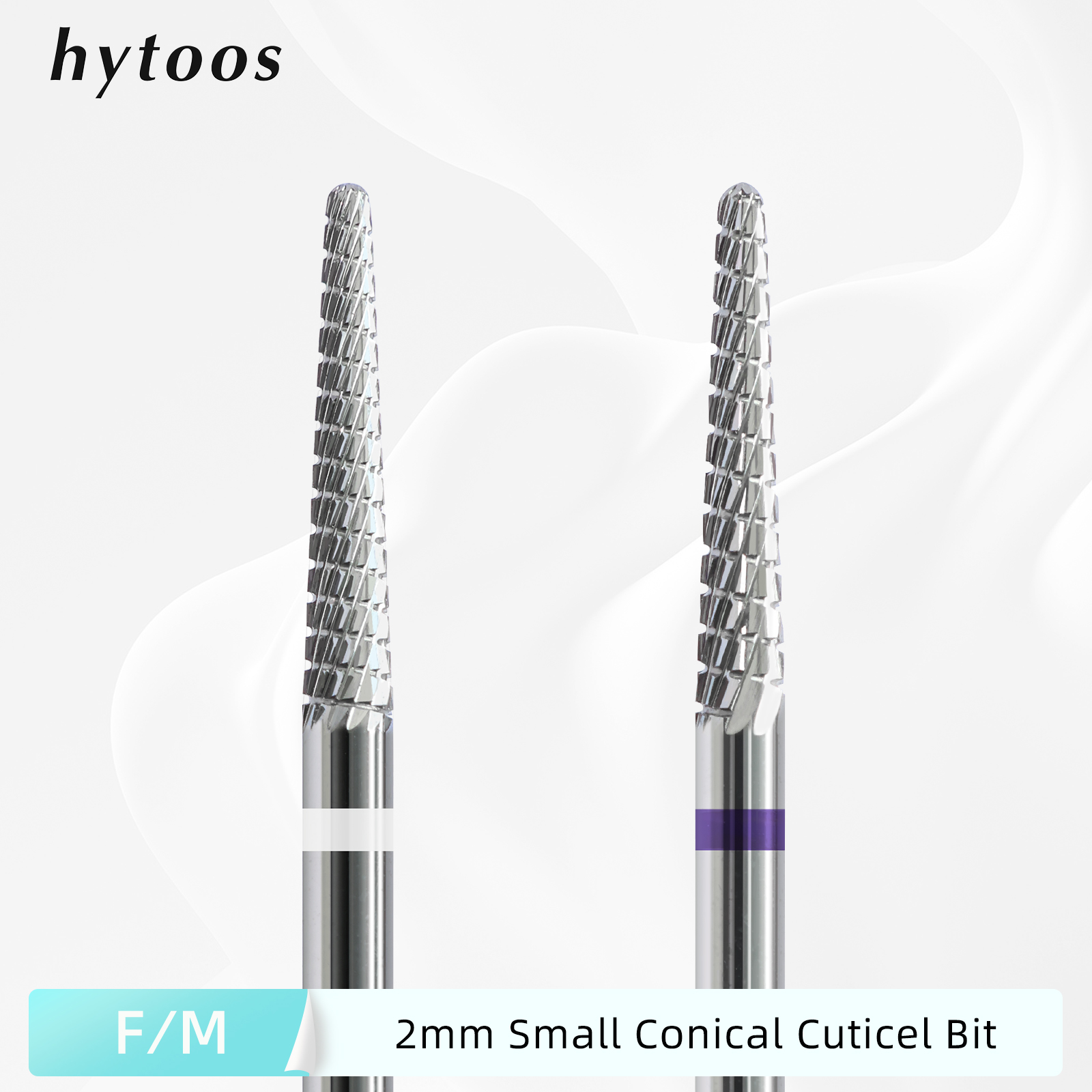 HYTOOS Small Cone Cuticle Clea - Carbide End Mill 评论和价格
