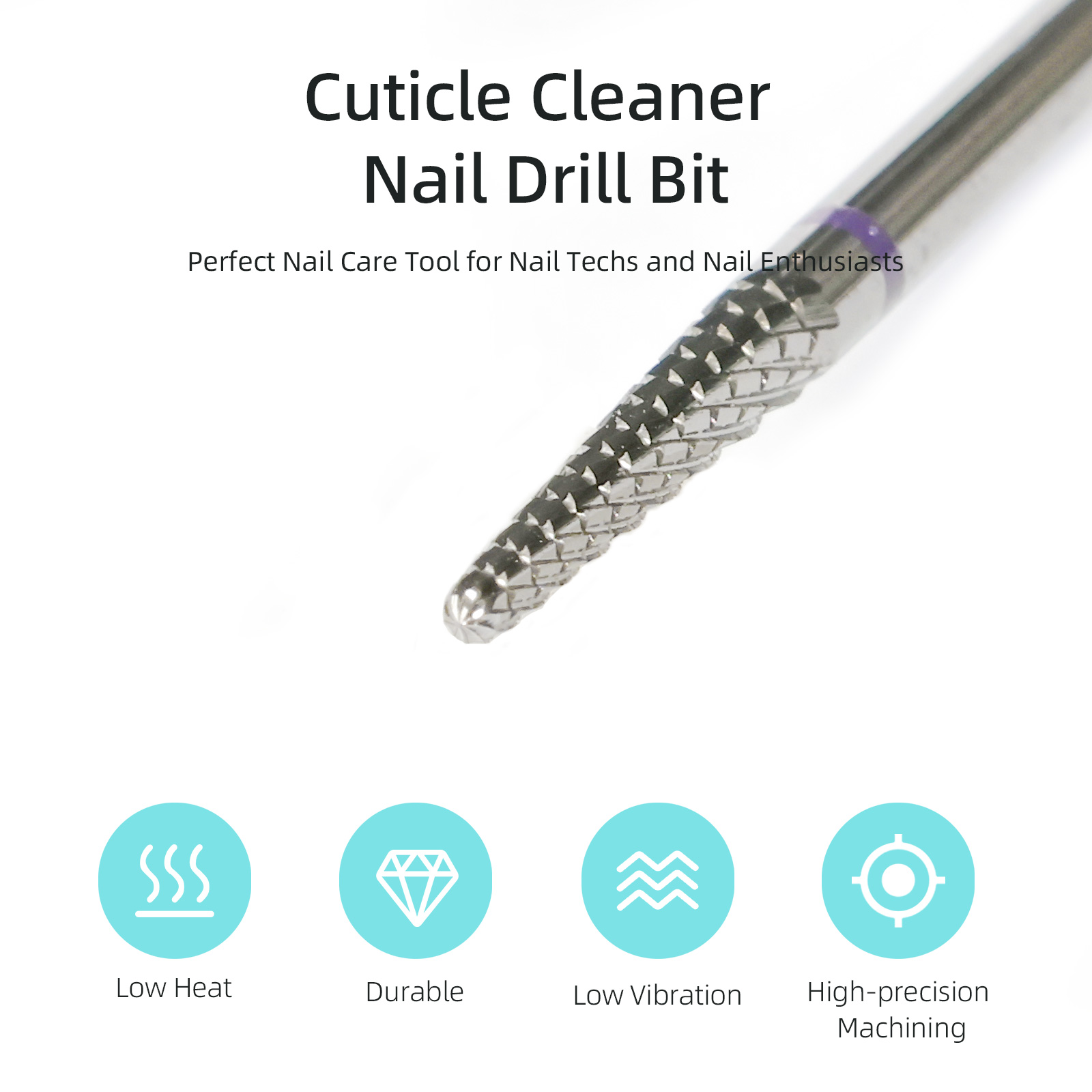 HYTOOS Small Cone Cuticle Clea - Carbide End Mill 评论和价格