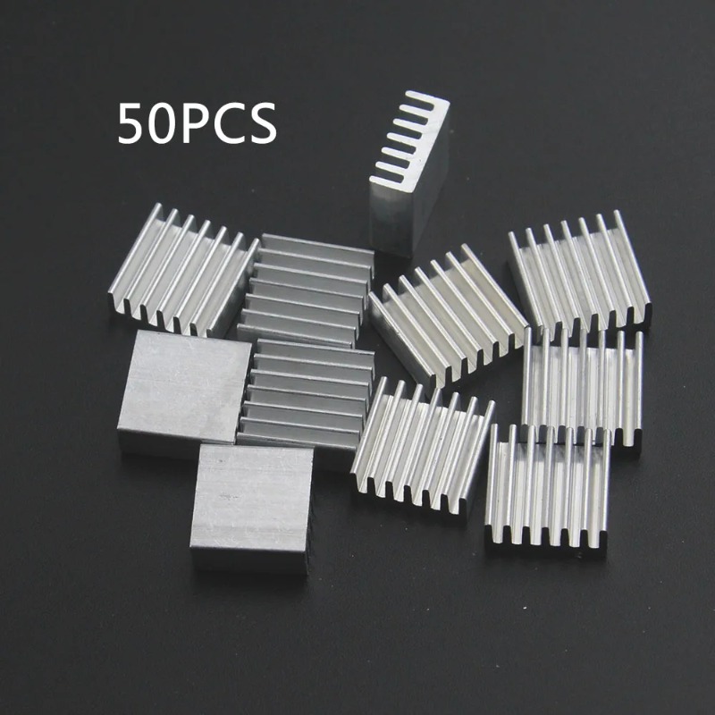 50pcs Extruded Aluminum Heatsi - Aluminium Extrusion 评论和价格