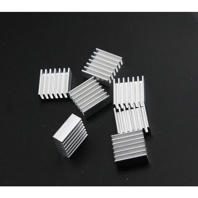 50pcs Extruded Aluminum Heatsi - Aluminium Extrusion 评论和价格