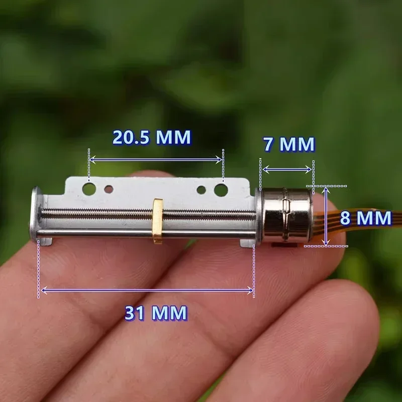 Mini Tiny 8mm 2-Phase 4-Wire L - Lead Screw 8Mm 评论和价格