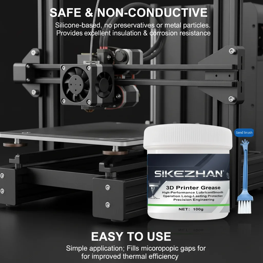 2-in-1 3D Printer Lubricant&Th - Linear Rail 评论和价格