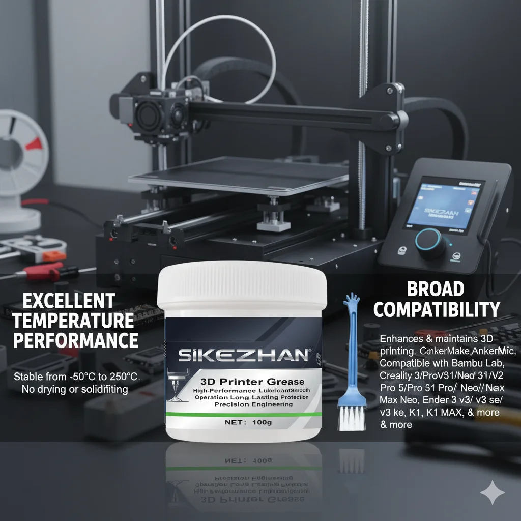 2-in-1 3D Printer Lubricant&Th - Linear Rail 评论和价格