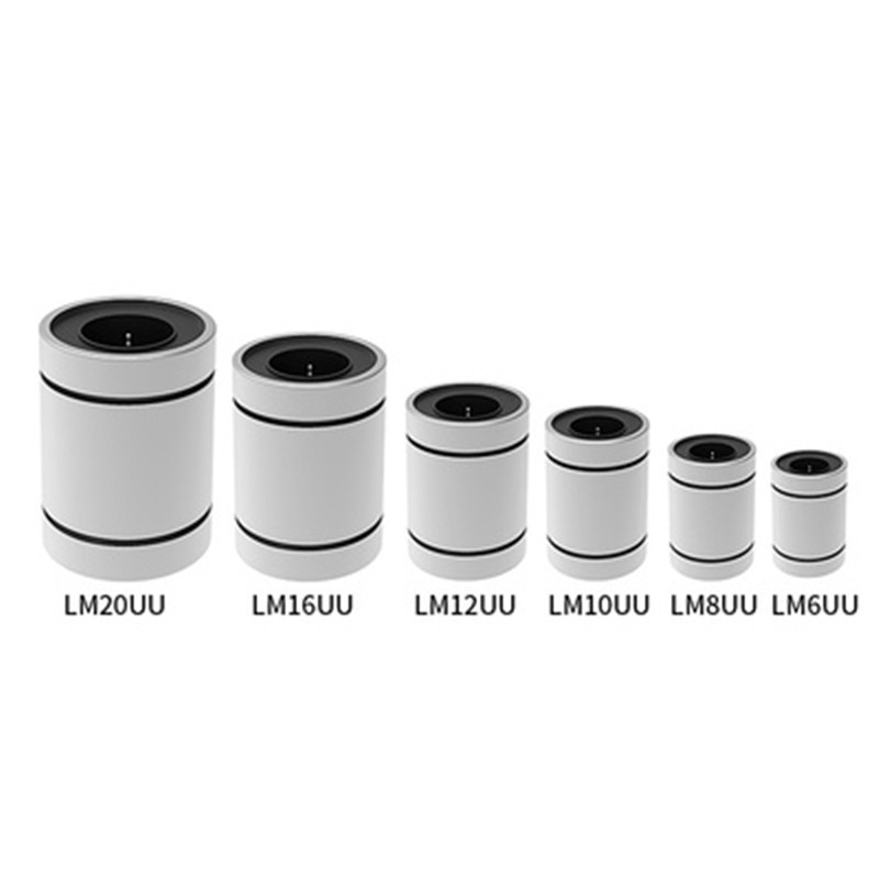 10pcs LM8 LM8UU LM3UU LM10UU L - Linear Rod 8Mm 评论和价格