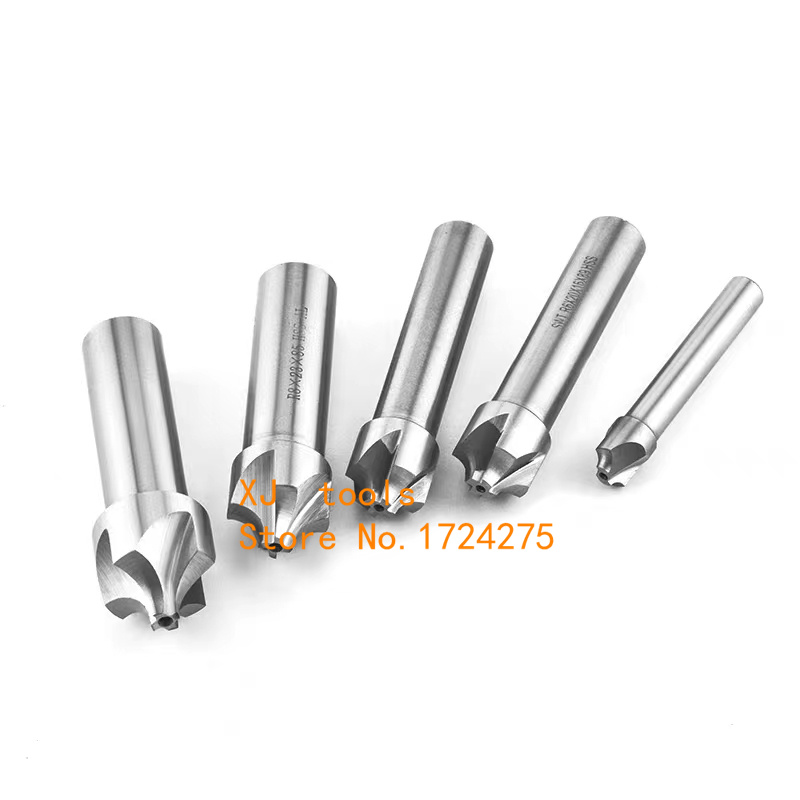 2/4Flute R1-R12.5mm HSS Corner - End Mill Set 评论和价格