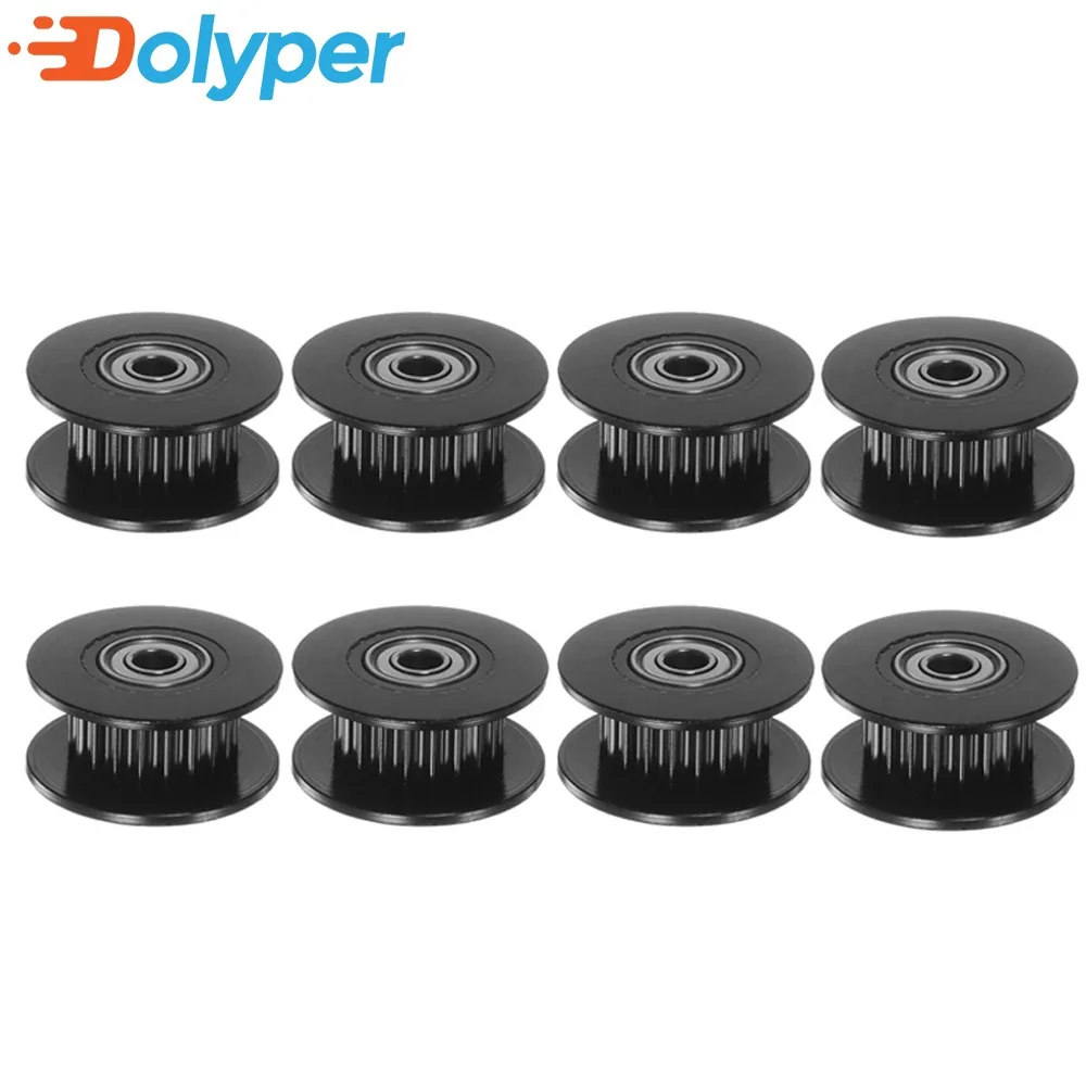 5/10pcs GT2 Timing Idler Pulle - Gt2 Pulley 评论和价格