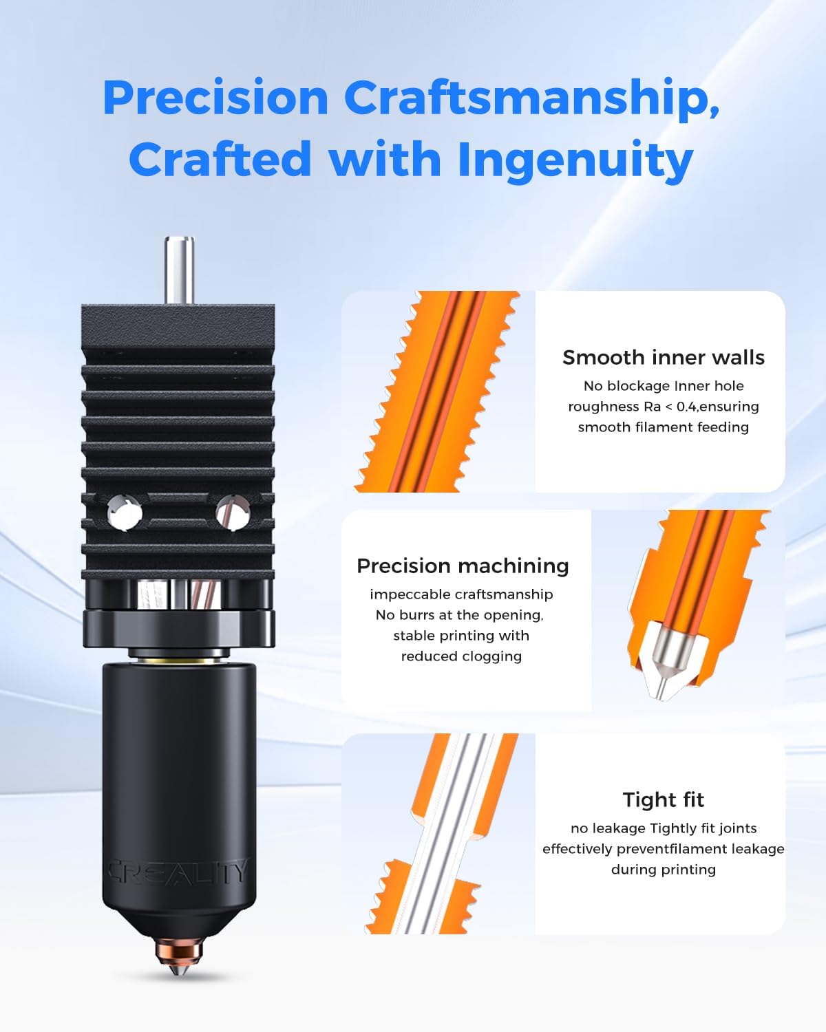Creality K2 Plus Ceramic Hoten - Aluminium Profile 2020 评论和价格