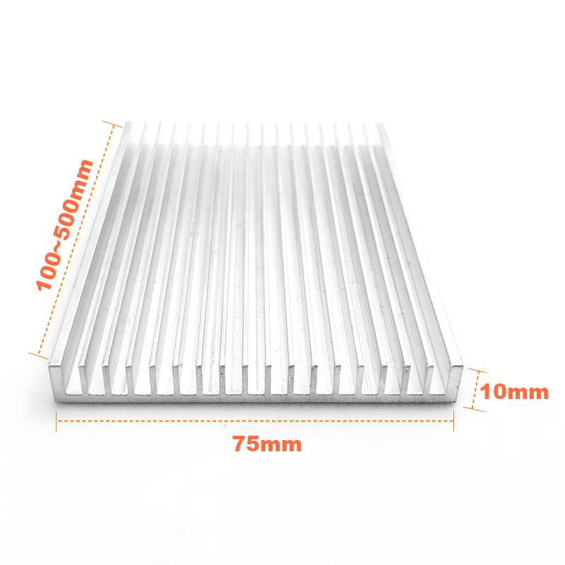 Ultra Thin 75x10mm Aluminum He - Aluminium Extrusion 评论和价格