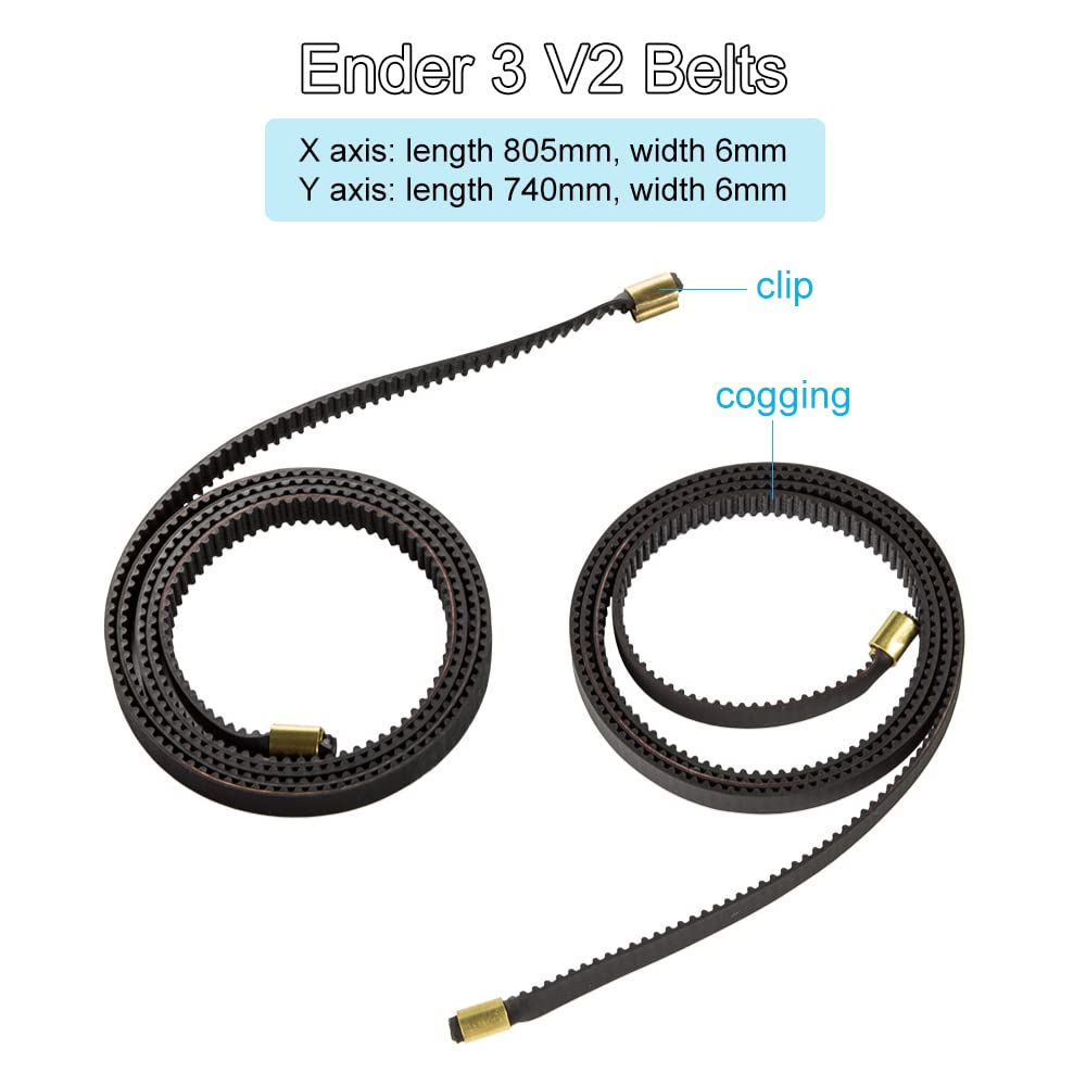 Creality Official 2GT-6mm Ende - Aluminium Profile 2020 评论和价格