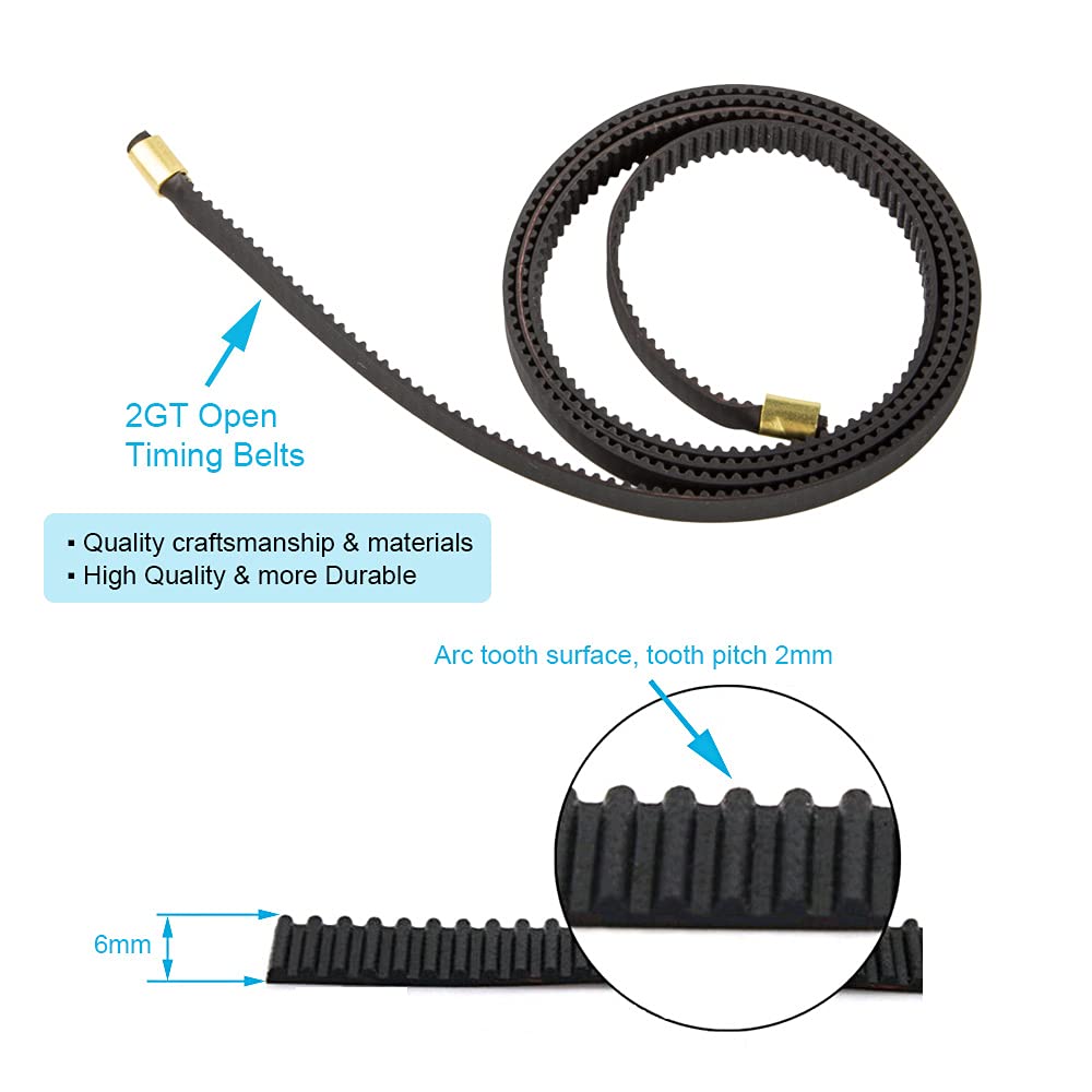 Creality Official 2GT-6mm Ende - Aluminium Profile 2020 评论和价格