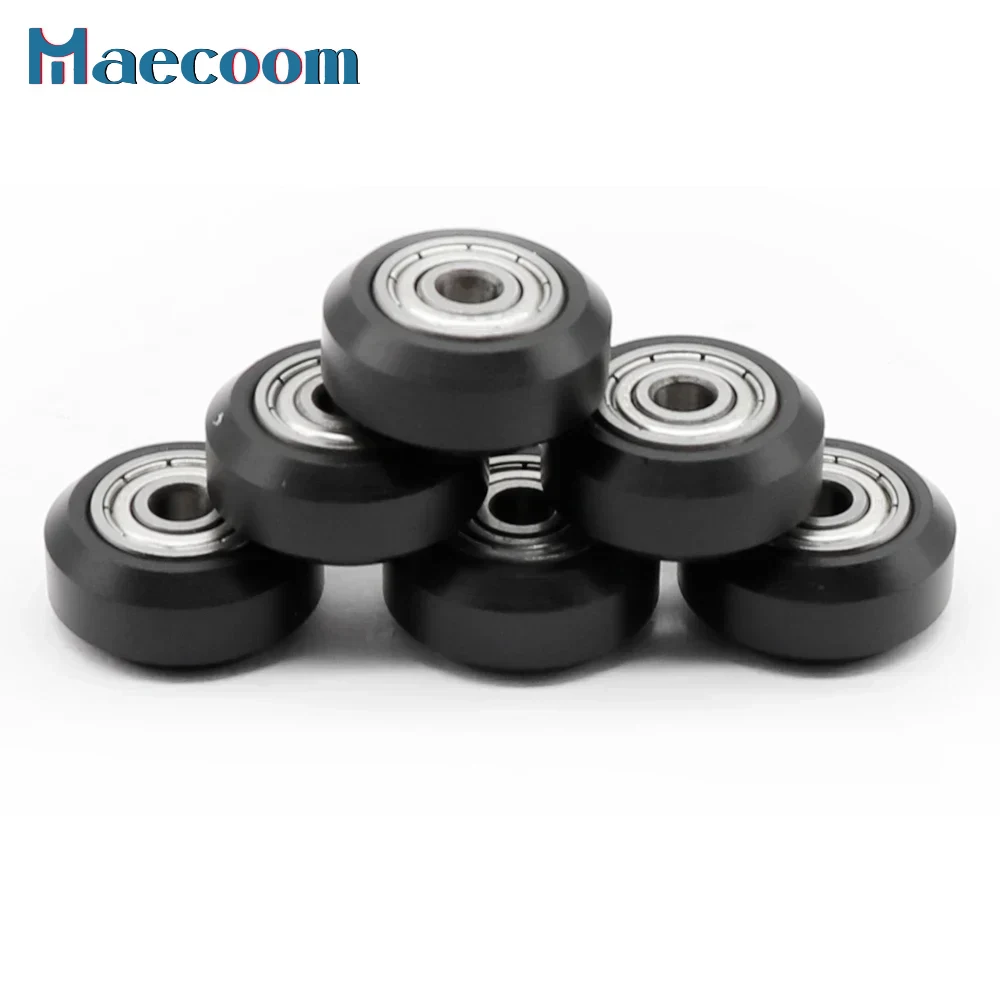 12/24pcs CNC Plastic POM Wheel - V Slot Wheel 评论和价格