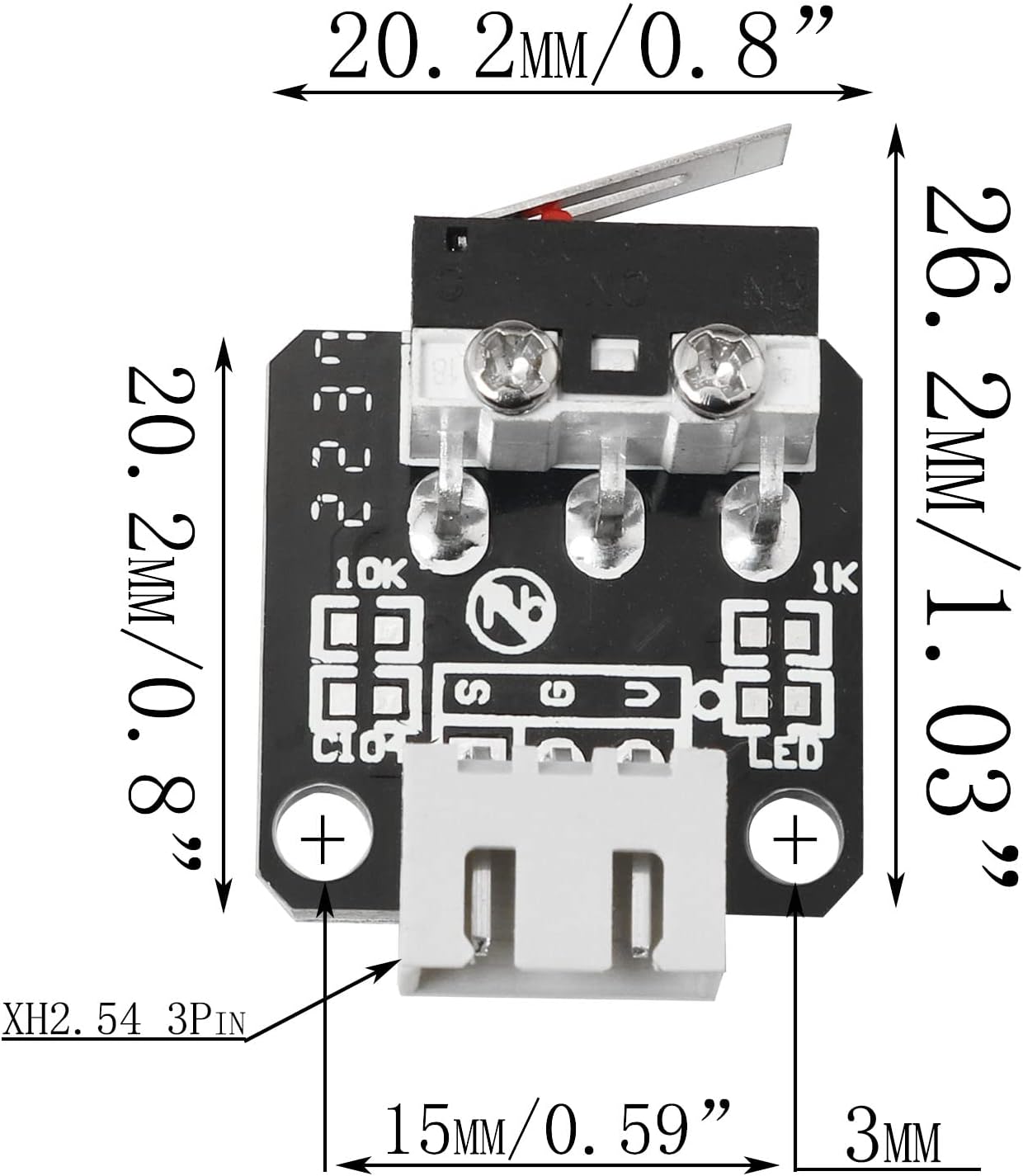 Creality Official XYZ Axis Lim - Aluminium Profile 2020 评论和价格