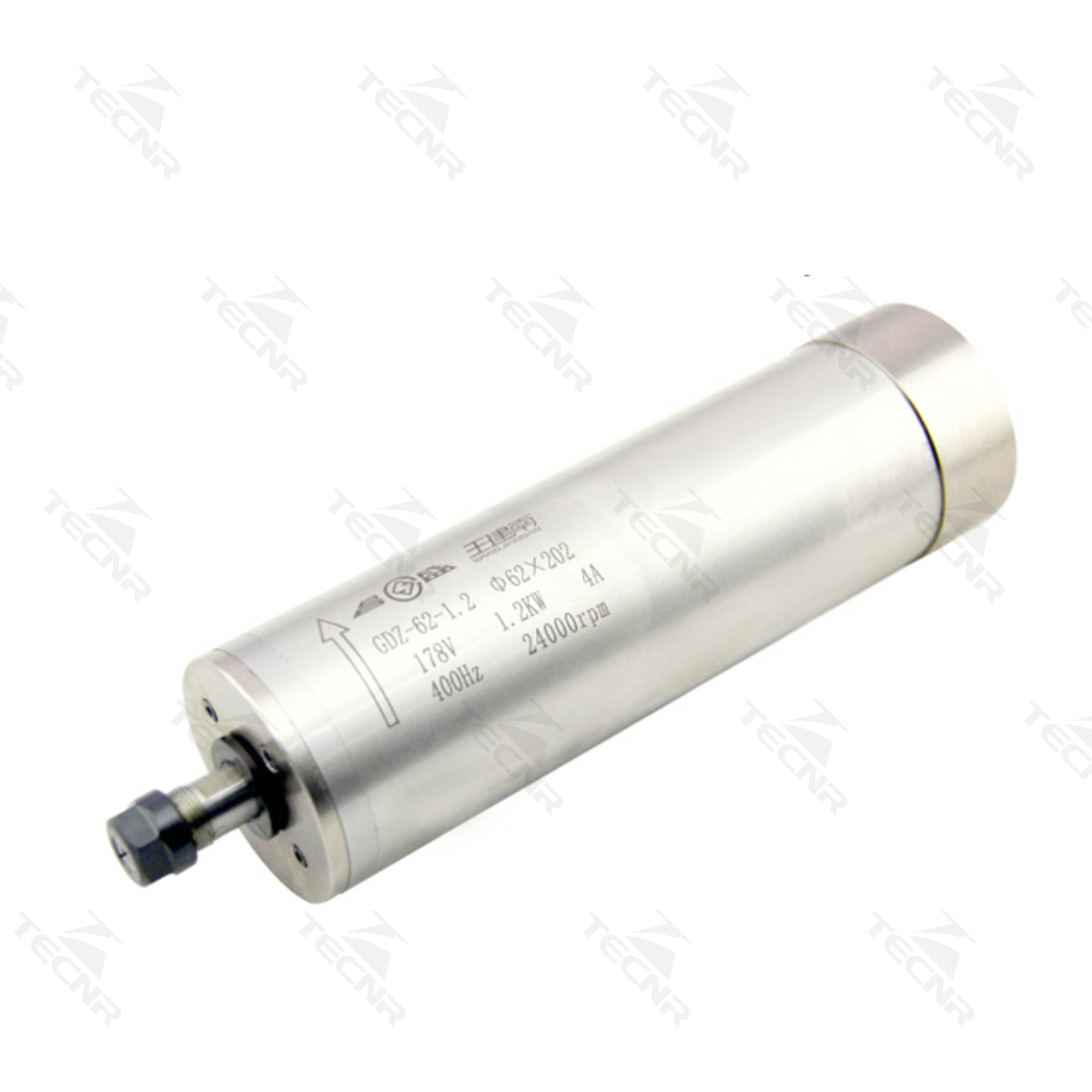1.2KW Water Cooled Spindle Mot - Water Cooled Spindle 评论和价格