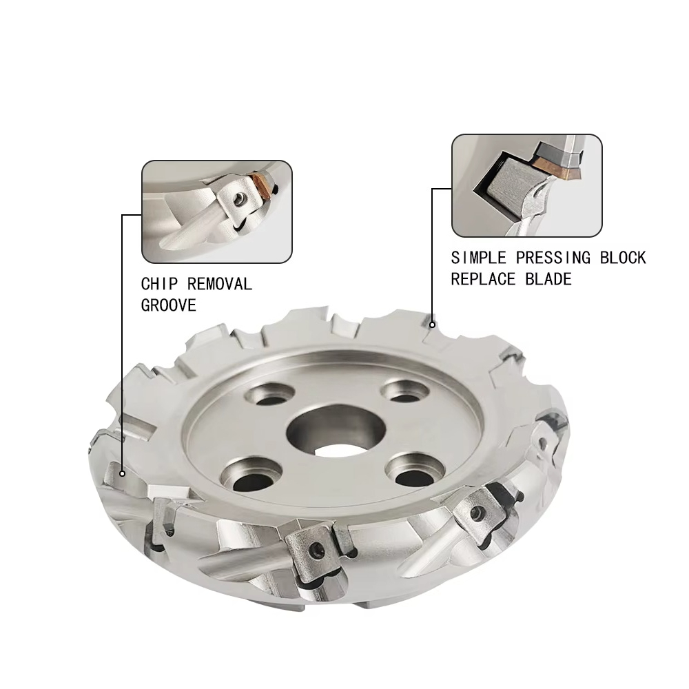 45 Degree Face Finishing Cutte - End Mill 评论和价格