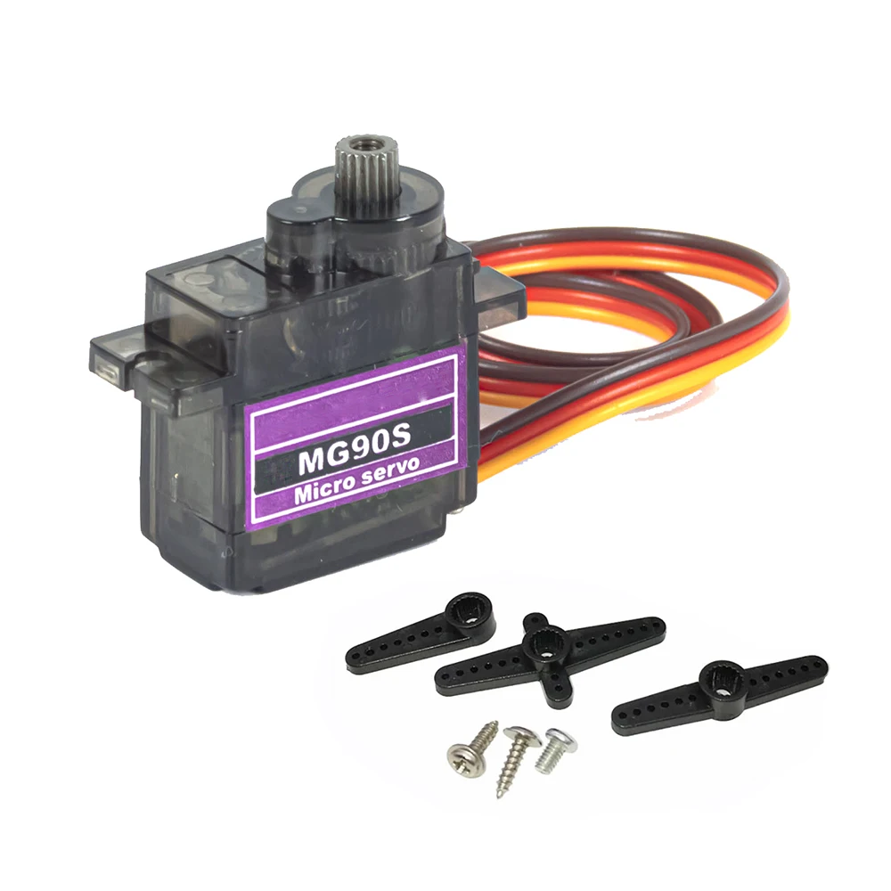 2/4/10/20/50Pcs MG90S Servo Al - Servo 9G 评论和价格