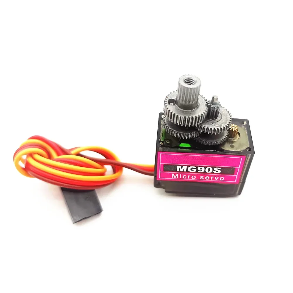 2/4/10/20/50Pcs MG90S Servo Al - Servo 9G 评论和价格